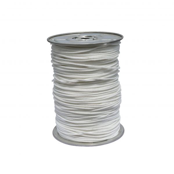 1/8 inch X 1000 HIGH TENACITY LOW STRETCH CORD