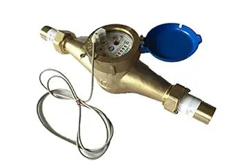 Water Meter 1” - 1 pulse per gallon Brass
