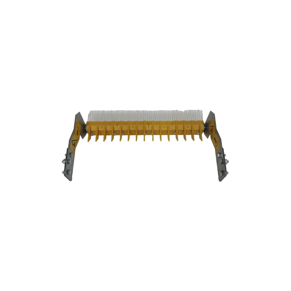 20" Egg Transfer Plate/Brush Plastic Finger
