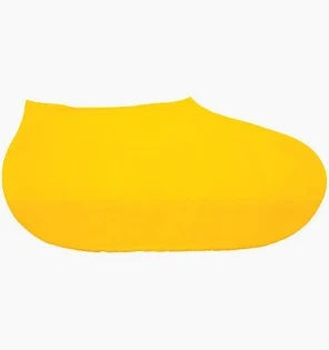 Yellow Rubber Shoe Cover Lg