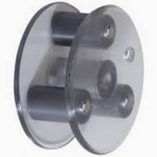 Stenner Pumps Black Roller Assembly for Econ Integrators