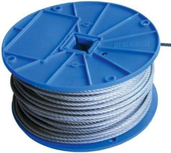 1/16" 7 x 7 Galfan Cable (1000')