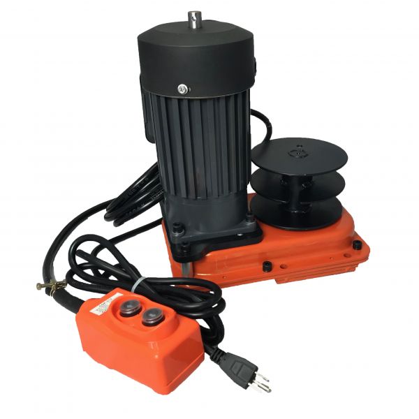 Beesley H-5000 Electric Winch 110 Volt W/Switch Box