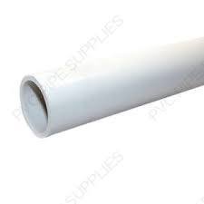 3.5" X 10' BELLED PVC TUBE