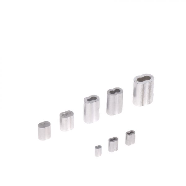 3/32" X 3/32" Aluminum Sleeve