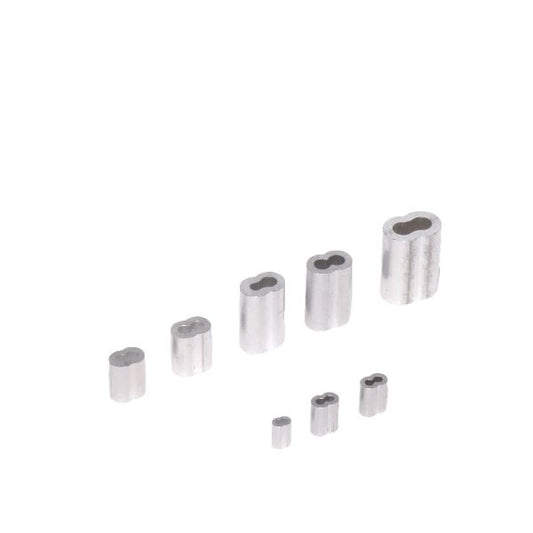 3/32" X 3/32" Aluminum Sleeve