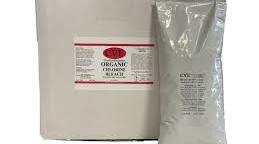 Organic Dry Chlorine Bleach 9 X 5lb Bag Pail